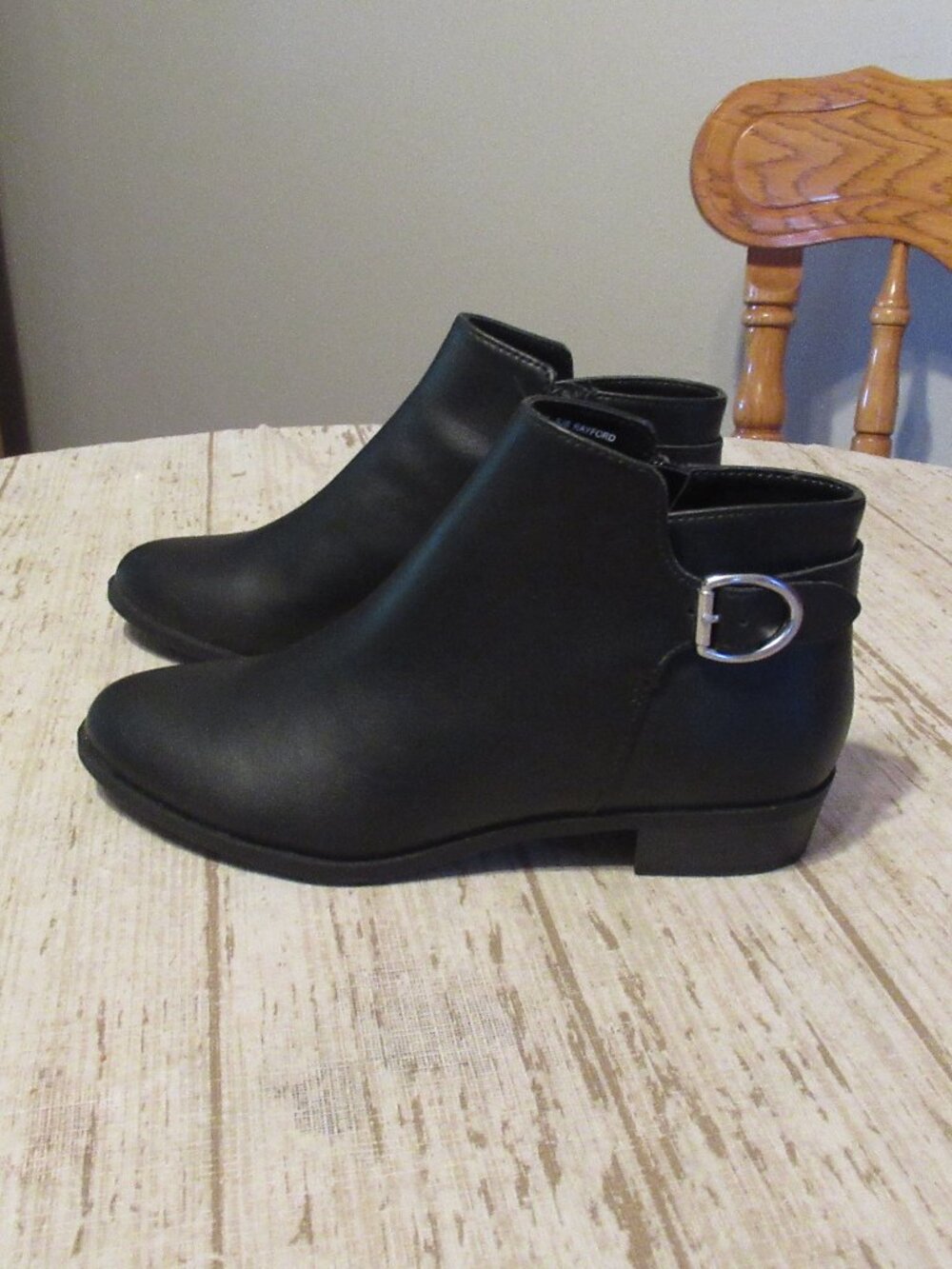New Sporty Ankle Boots from St. John's Bay - Women's Size 6.5M